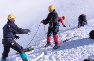 Iniciacion al alpinismo